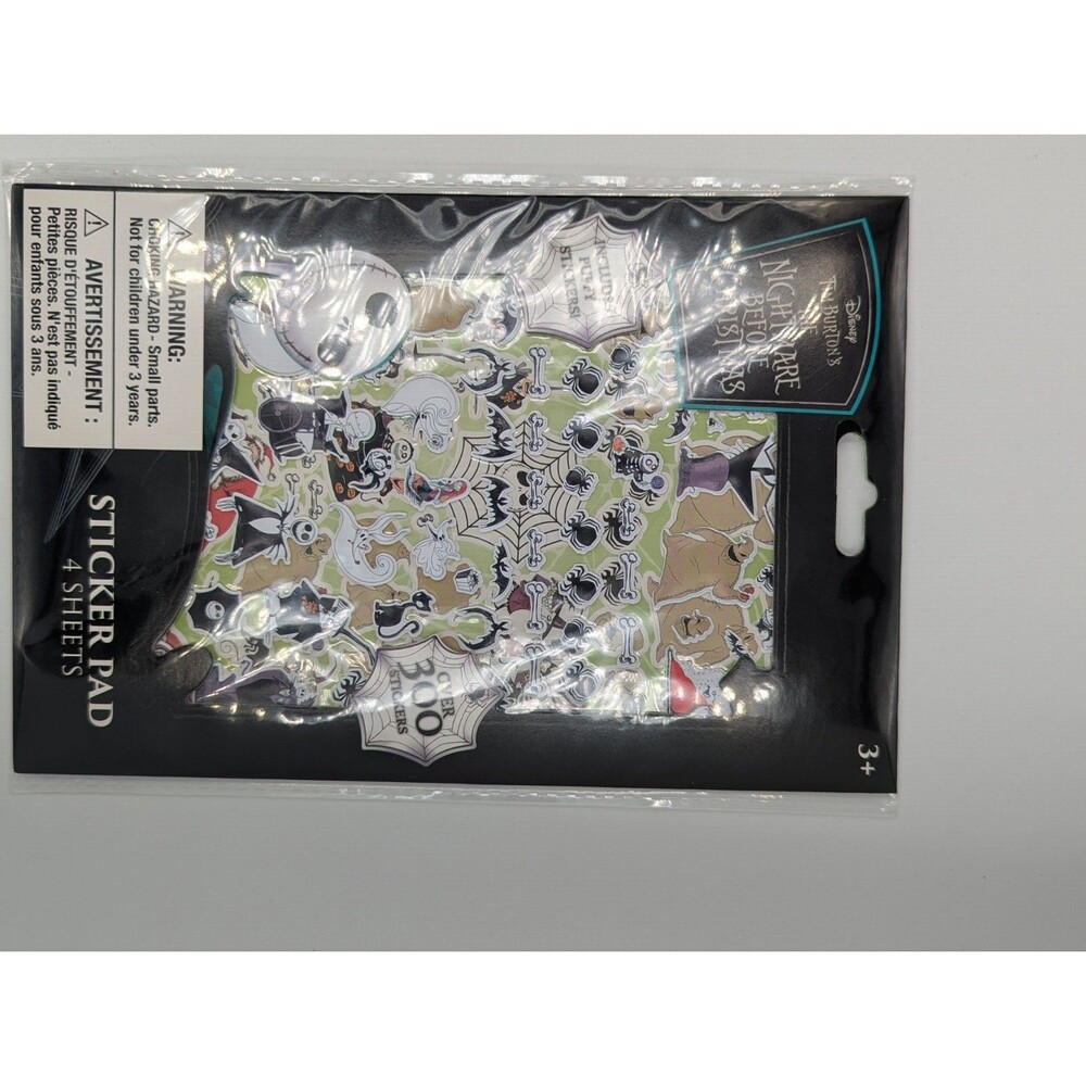 Nightmare Before Christmas Sticker Book by Innovative Designs Disney 300+